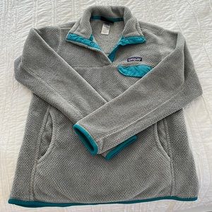 Women’s Patagonia fleece pullover